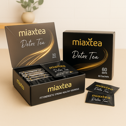 Reset Your Body Naturally: Discover the Benefits of MiaxTea Detox Herbal Tea