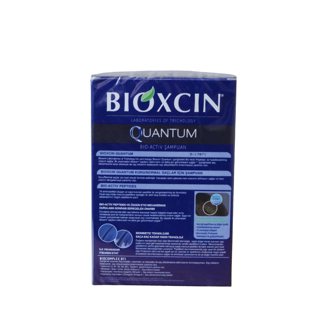 Bioxcin Quantum Bio-Activ Volume Shampoo For Hair