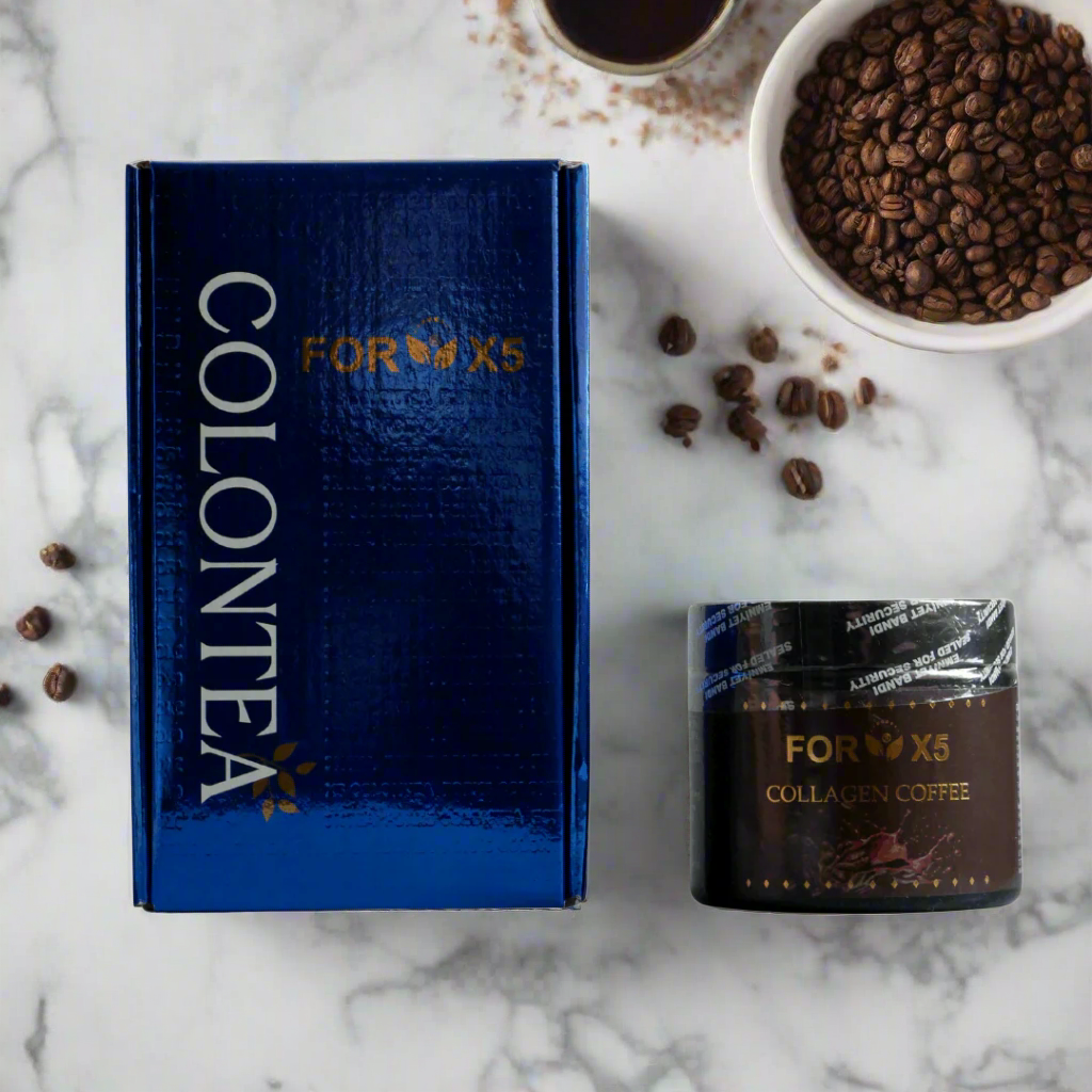 Detox Premium Coffee and Tea ForX5 UK Bundles
