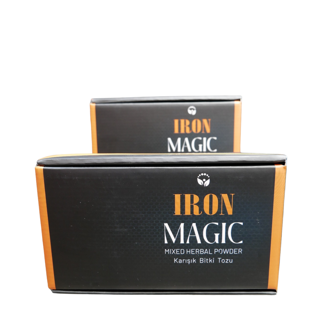 IRON MAGIC MILK – Natural Weight Gain Formula