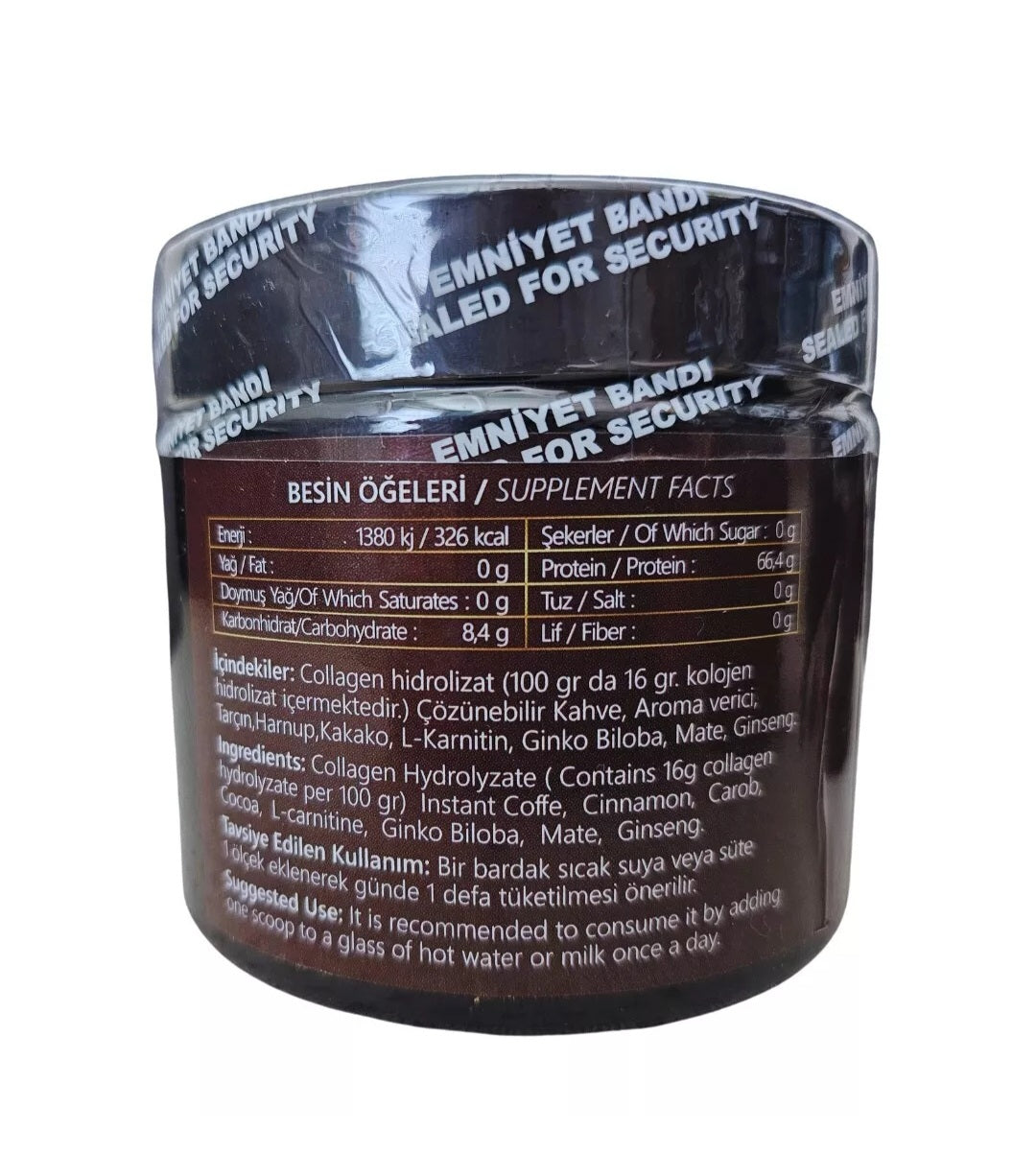 Collagen Coffee with CHOCOLATE FLAVOUR