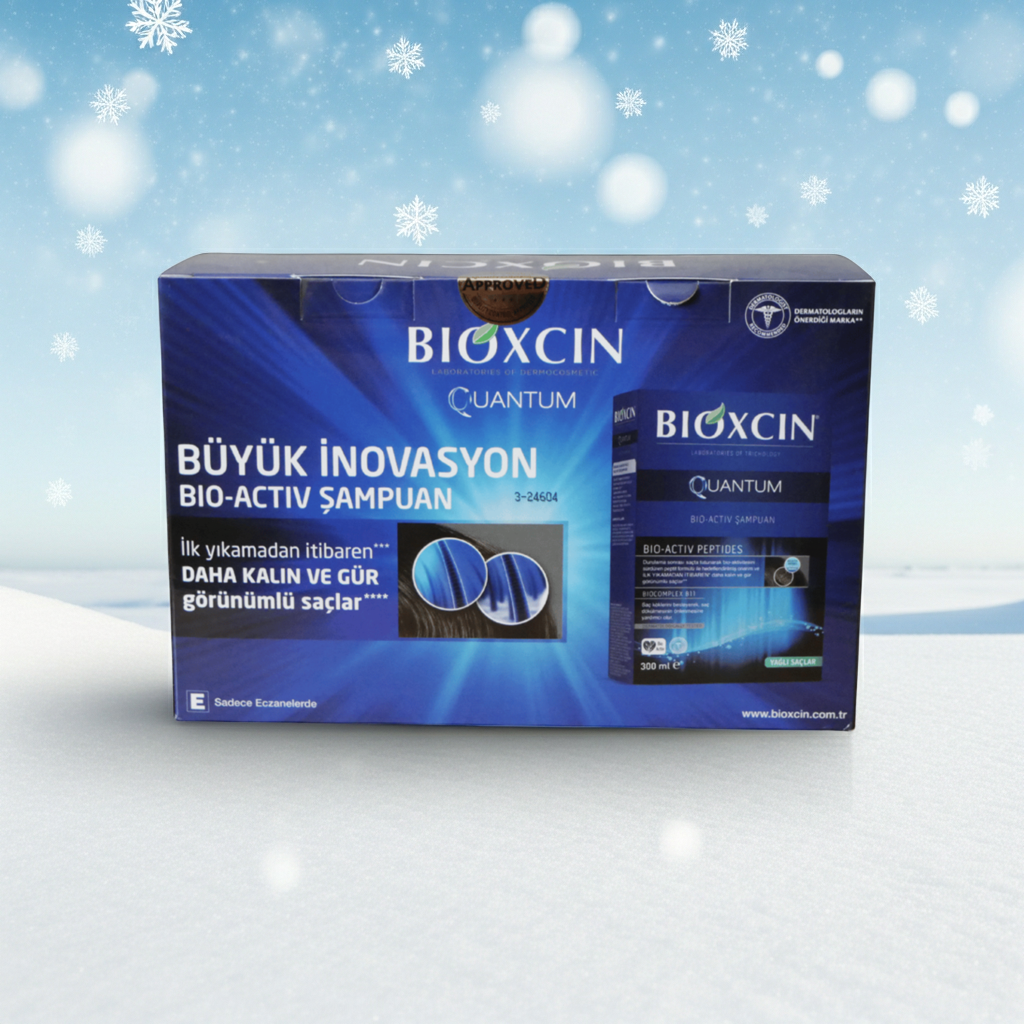 Bioxcin Quantum Bio-Activ Volume Shampoo (Pack of 3)