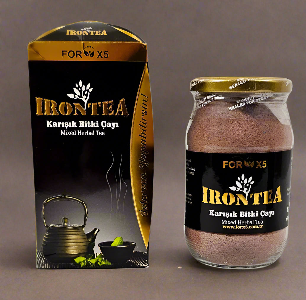 X5 Iron Tea Herbal Drink For Permanent Weight Loss Effect