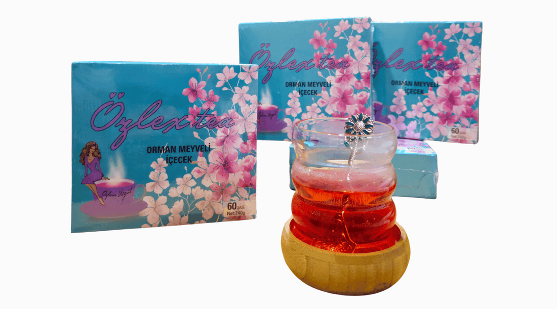 Detox Ozlex Slimming Tea with Forest Fruits Flavour