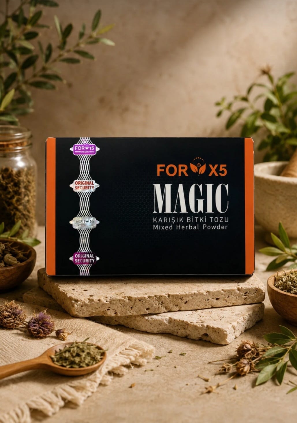 ForX5 MAGIC MILK – Natural Weight Gain Formula