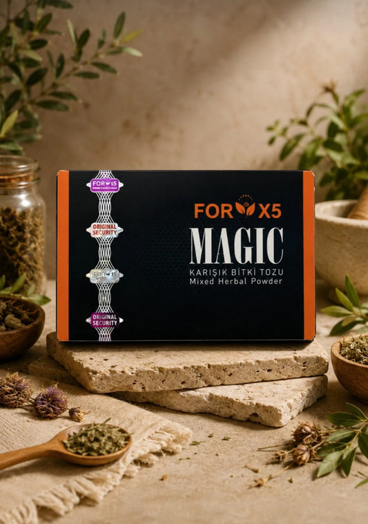 ForX5 MAGIC MILK – Natural Weight Gain Formula