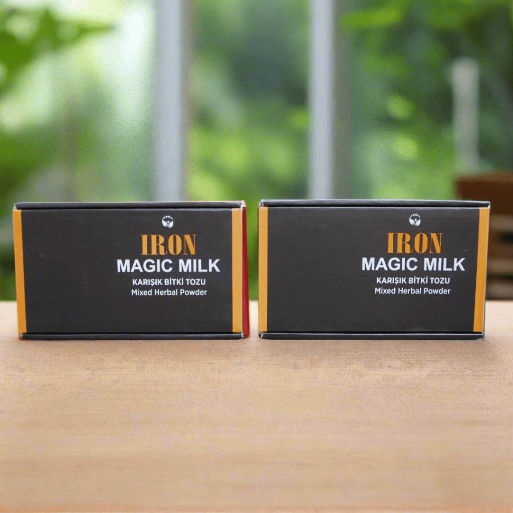 IRON MAGIC MILK – Natural Weight Gain Formula
