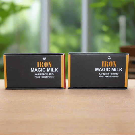 IRON MAGIC MILK – Natural Weight Gain Formula