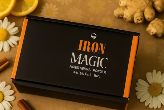 Iron Magic Milk – Natural Weight Gain Formula