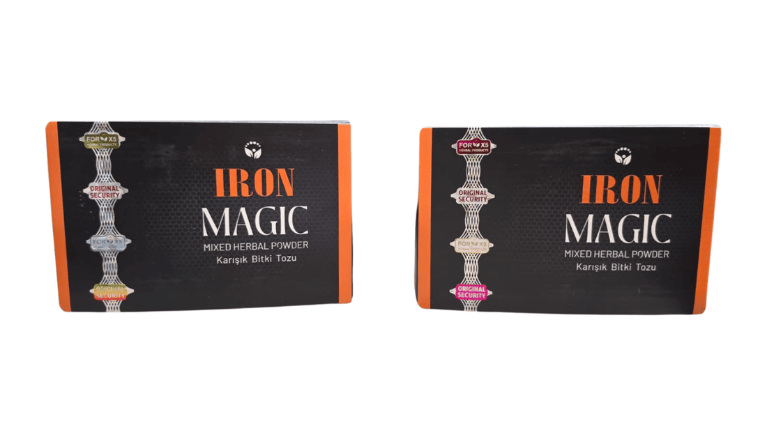 Iron Magic Milk Natural Weight Gain