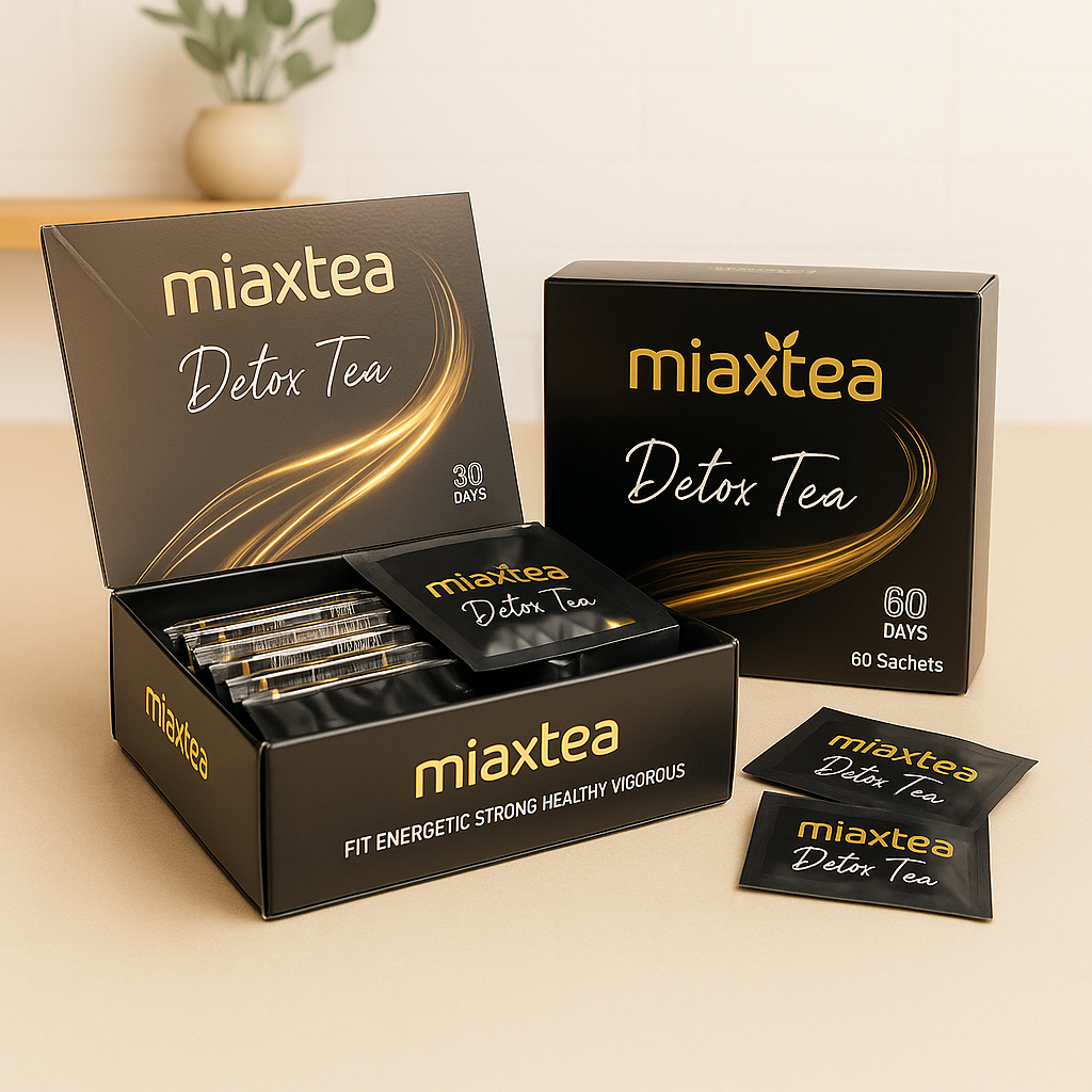 Reset Your Body Naturally: Discover the Benefits of MiaxTea Detox Herbal Tea