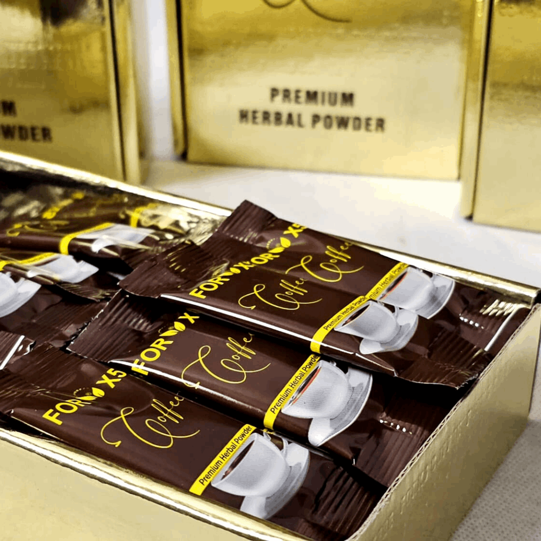 FORX5 Wellness Detox Coffee