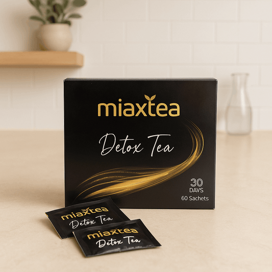 MiaxTea Detox Herbal Tea – Natural Cleanse, Body Detox & Weight Balance