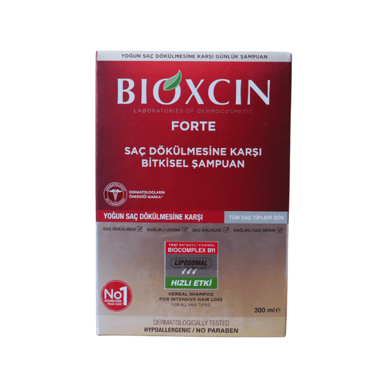 Bioxcin Forte Herbal Shampoo For Intensive Hair Loss