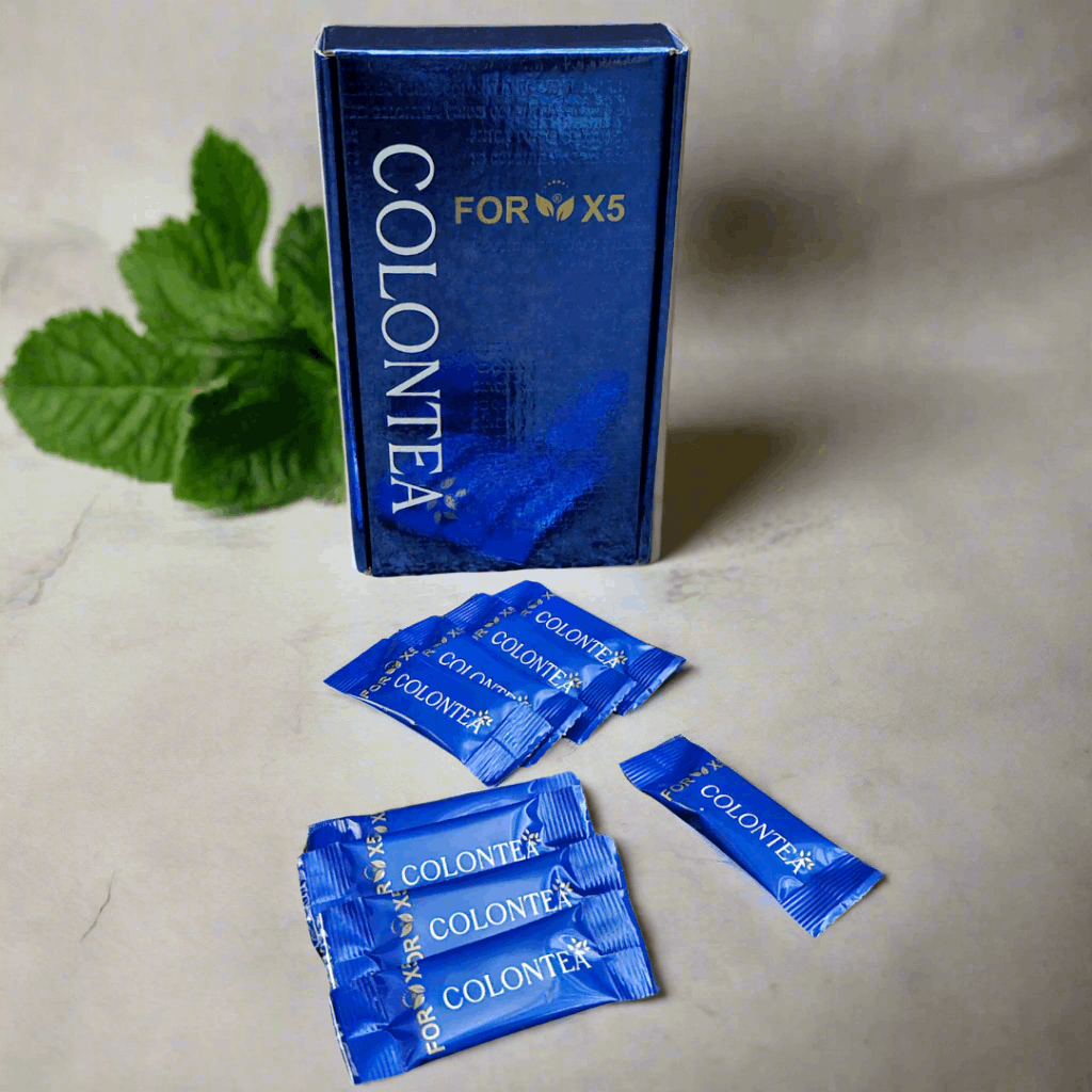COLONTEA FORX5 FOR PERMANENT COLON HEALTH