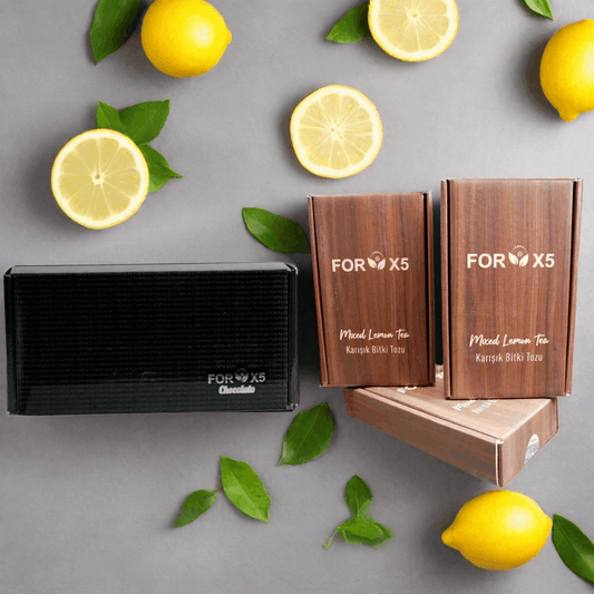 Detox Premium Coffee and Tea ForX5 UK Bundles