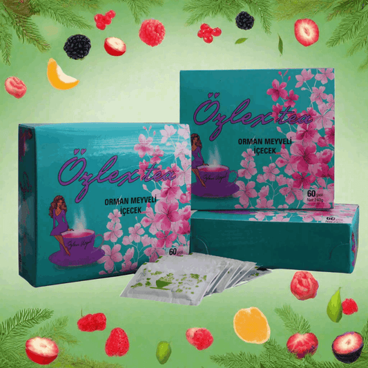 Detox Ozlex Slimming Tea with Forest Fruits Flavour