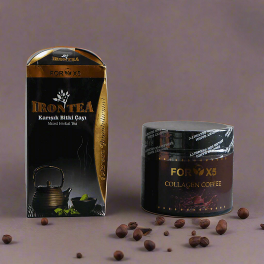 Detox Premium Coffee and Tea ForX5 UK Bundle