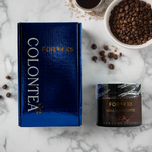 Detox Premium Coffee and Tea ForX5 UK Bundles
