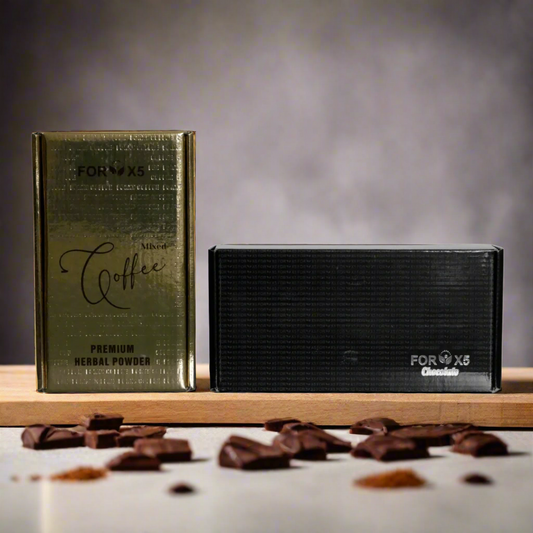 Detox Premium Coffee and Chocolate ForX5 UK Bundle
