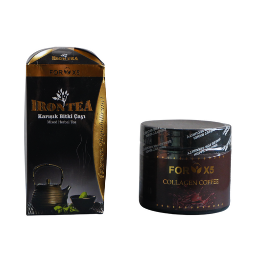 Detox Premium Coffee and Tea ForX5 UK Bundle