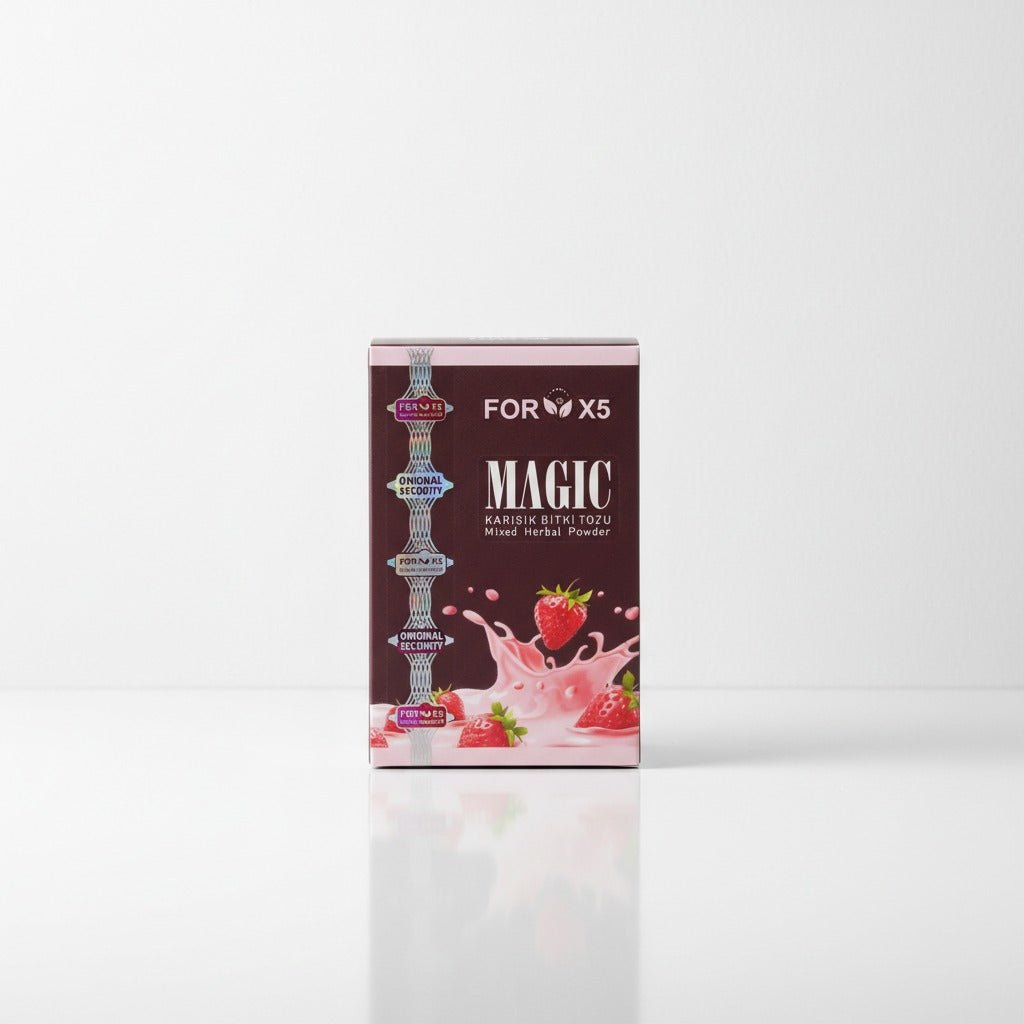 Natural strawberry For X5 MAGIC MILK