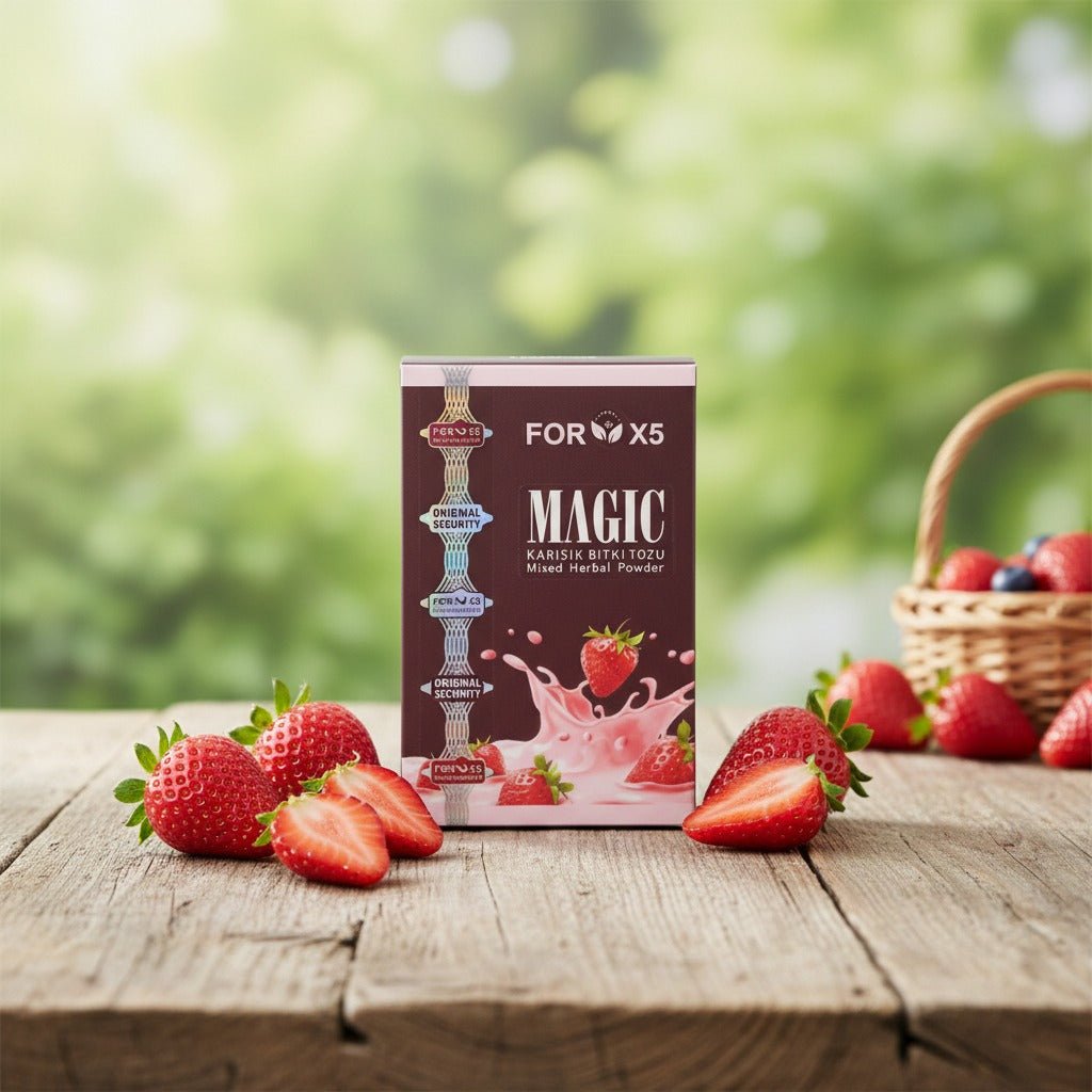 For X5 MAGIC MILK Strawberries herbal weight gain formula