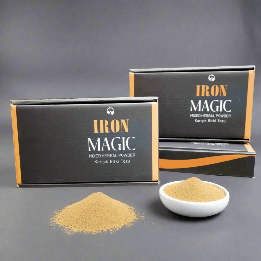IRON MAGIC MILK – Natural Weight Gain Formula