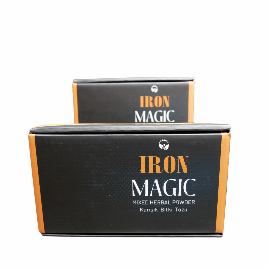 IRON MAGIC MILK – Natural Weight Gain Formula