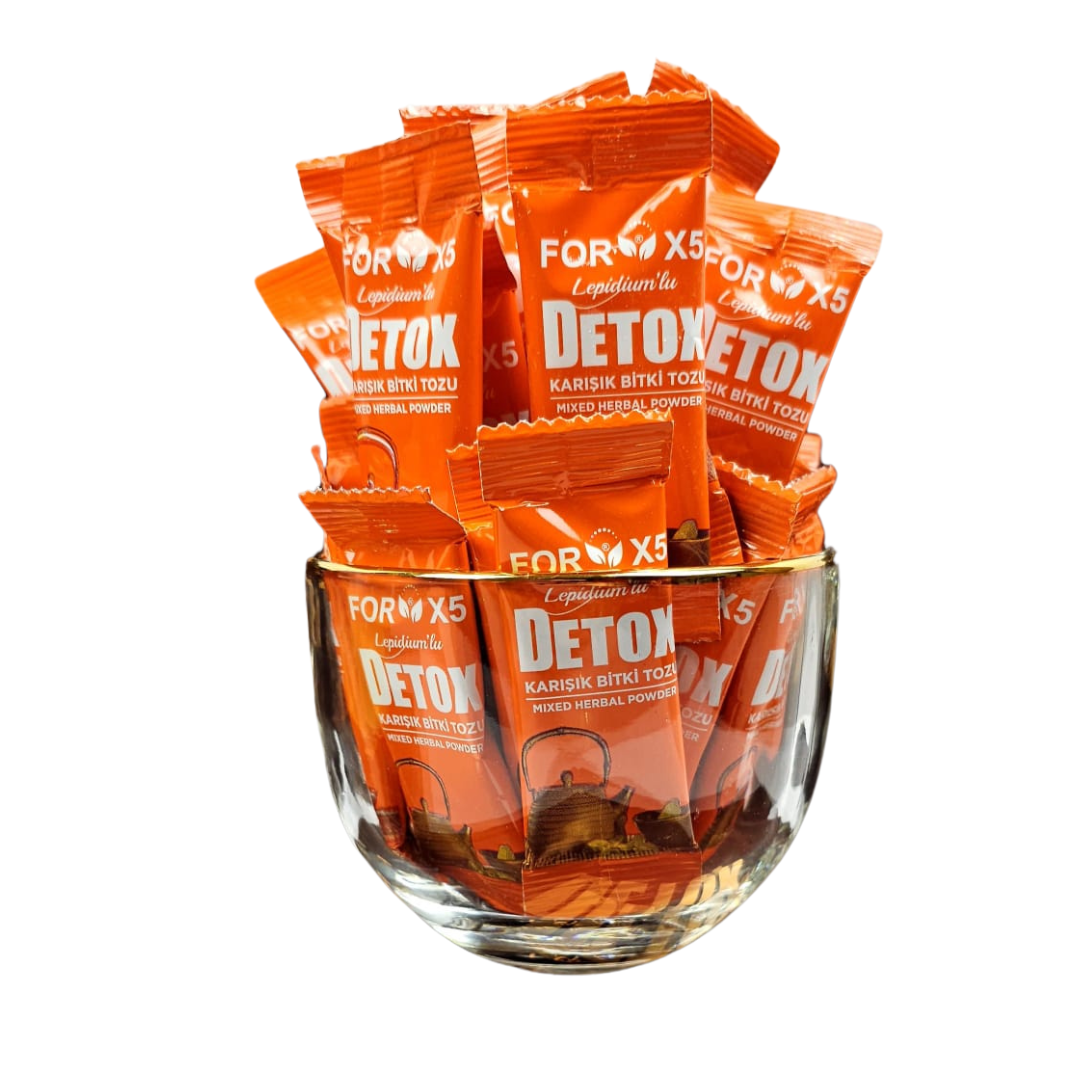 Detox Tea Herbal Drink For Permanent Weight Loss Effect