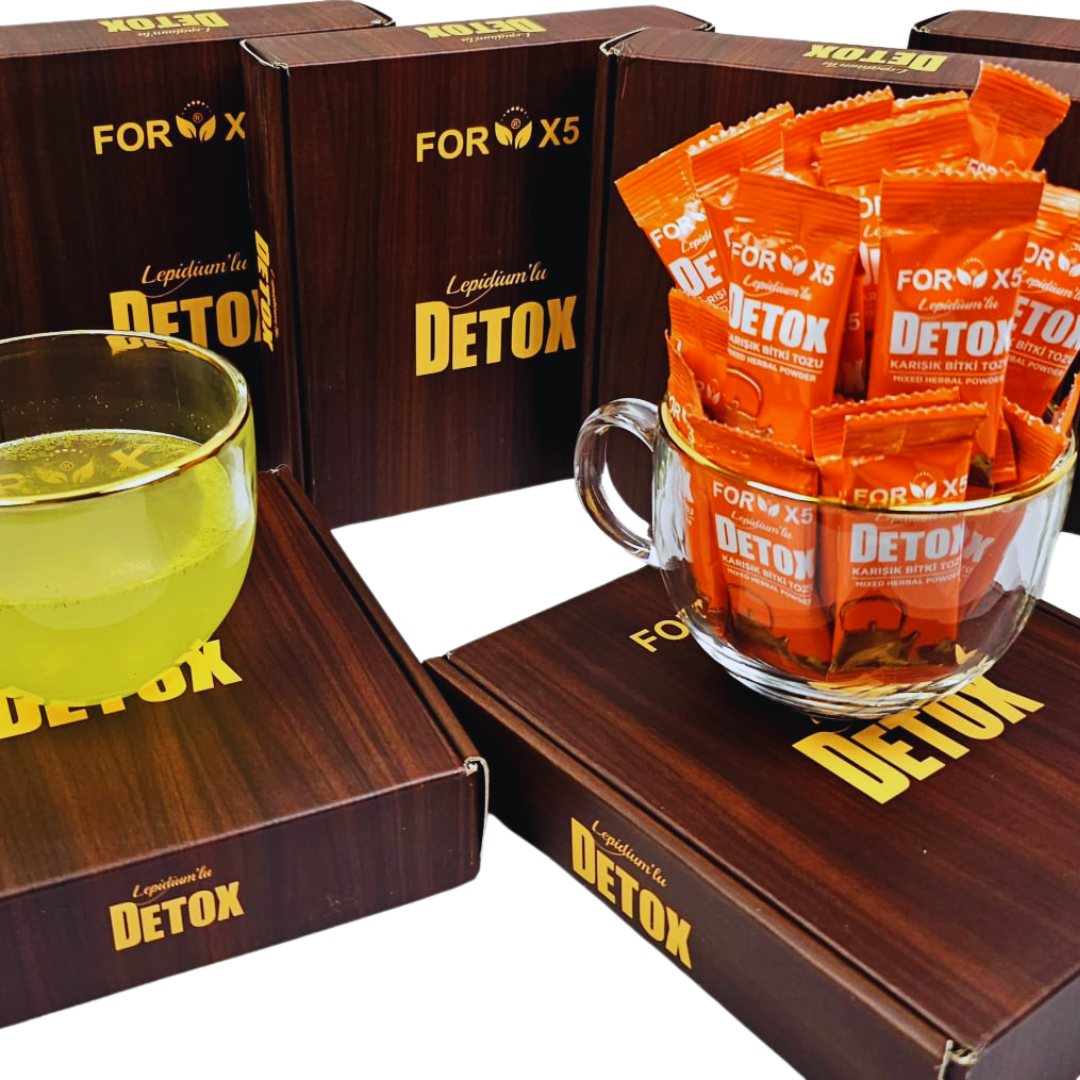 Detox Tea Herbal Drink For Permanent Weight Loss Effect