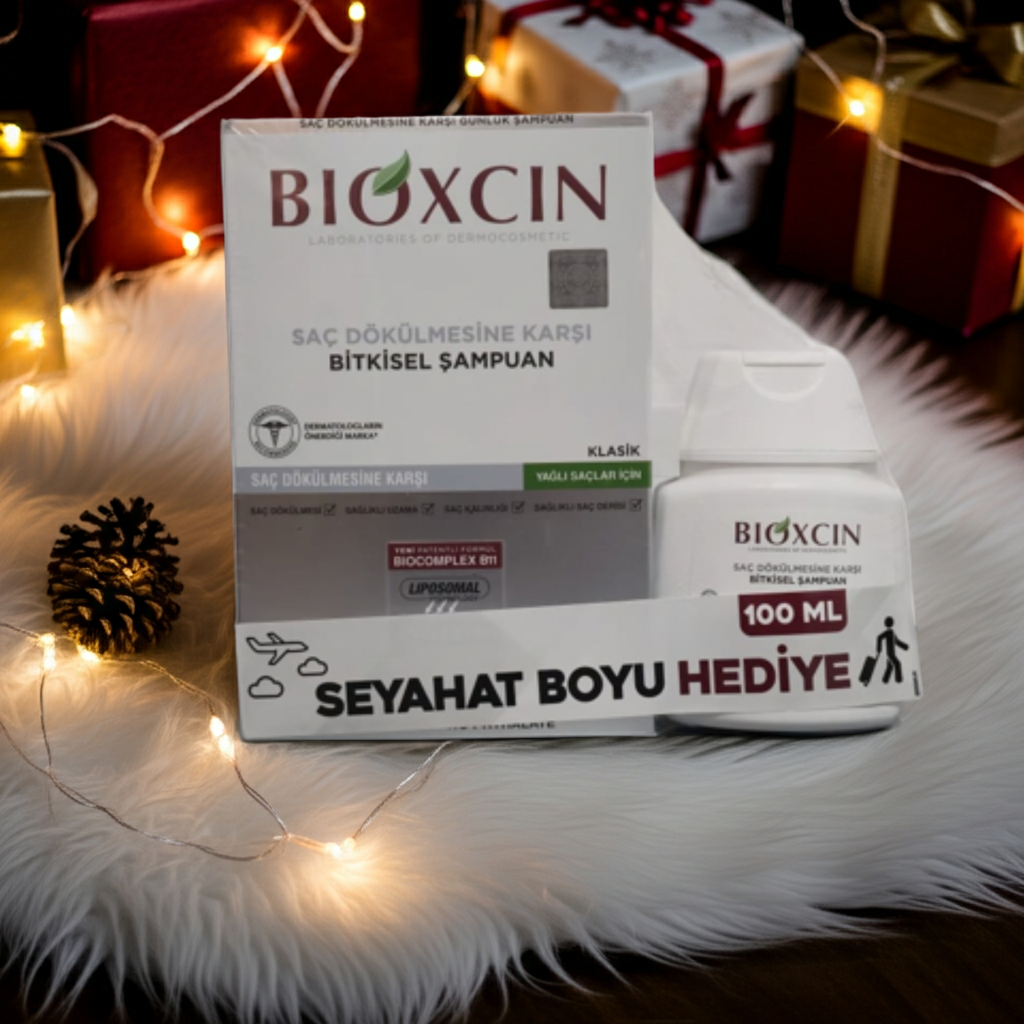 Bioxcin Classic Shampoo 300 ml (Dry/Normal Hair)