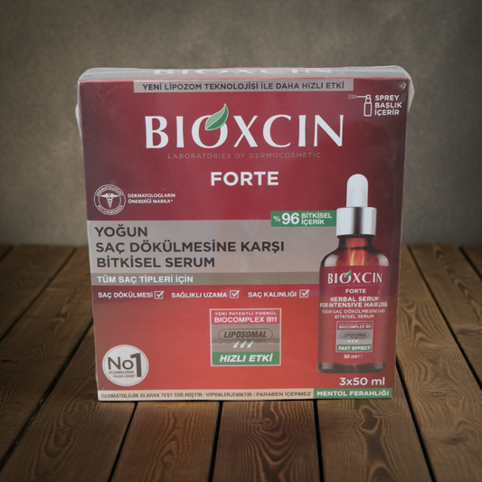Bioxcin Forte Herbal Hair Serum for Intensive Hair Loss