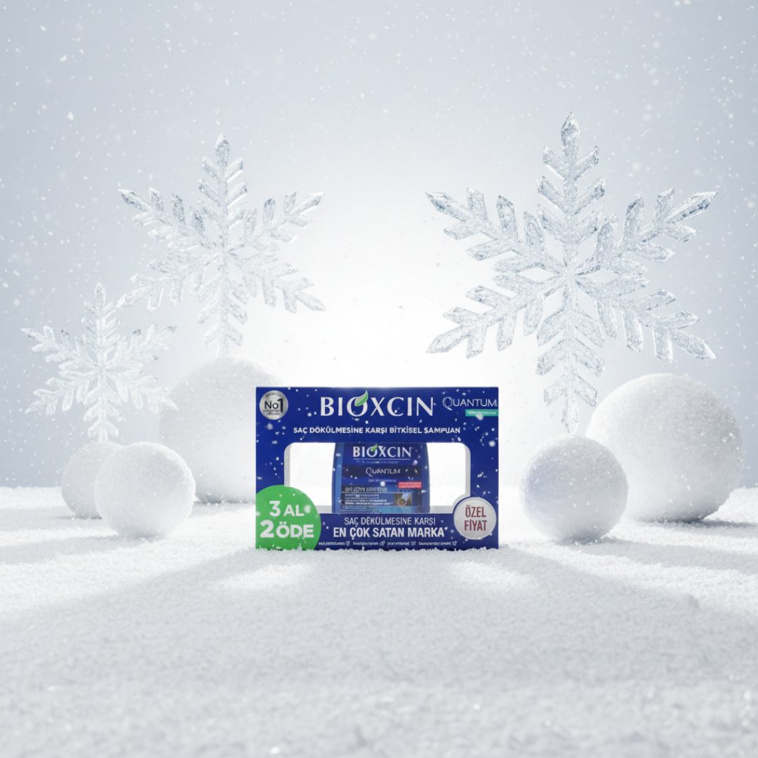 Bioxcin Quantum Bio-Activ Volume Shampoo (Pack of 3)