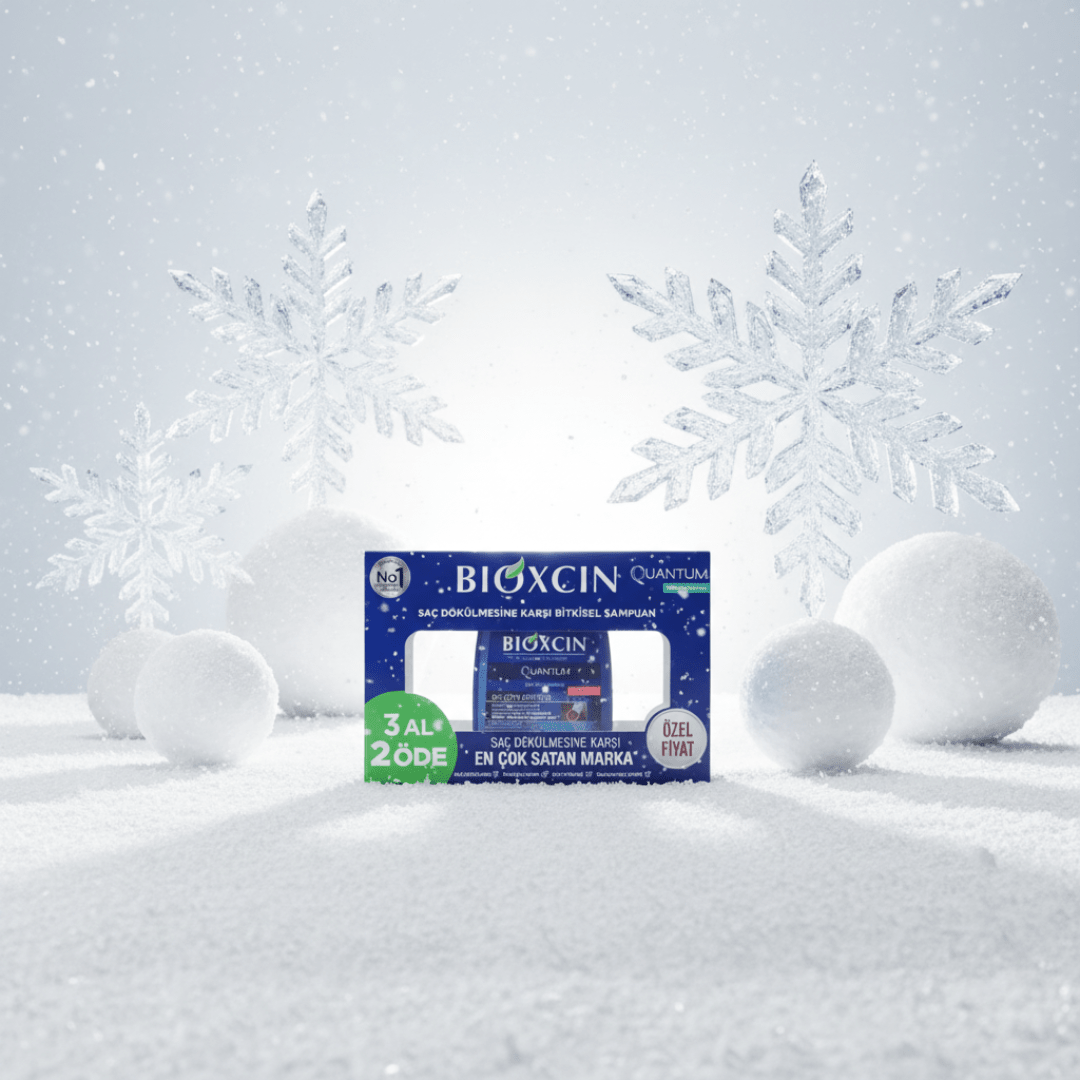 Bioxcin Quantum Bio-Activ Volume Shampoo (Pack of 3)