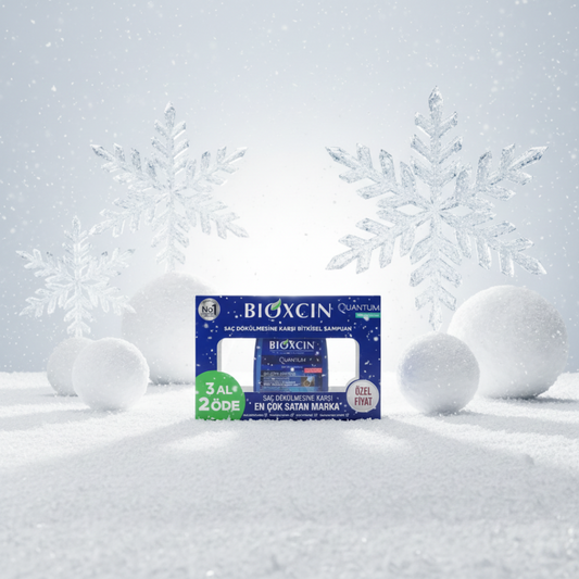 Bioxcin Quantum Bio-Activ Volume Shampoo (Pack of 3)