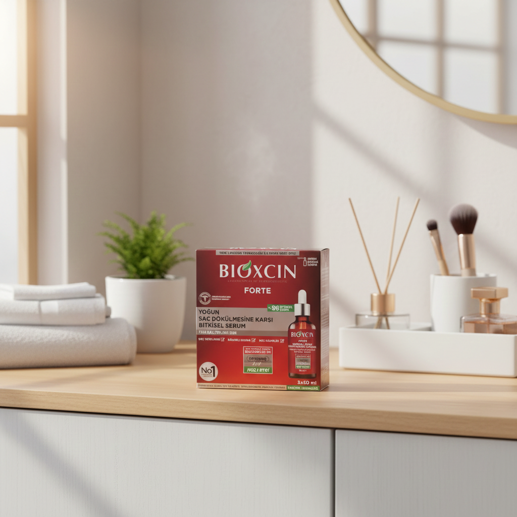 Bioxcin Forte Herbal Hair Serum for Intensive Hair Loss