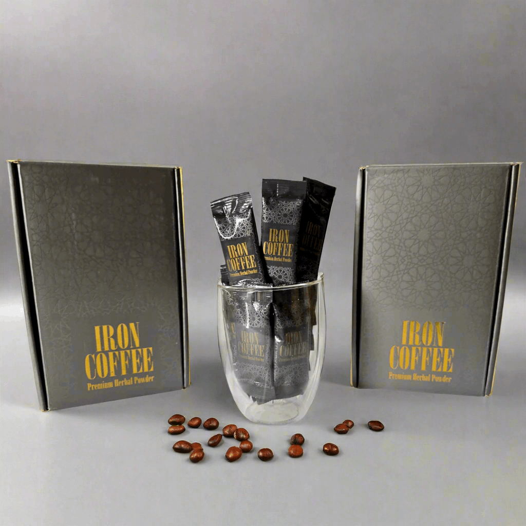 Forx5 UK Iron Detox Coffee Herbal Drink For Permanent Weight Loss Effect
