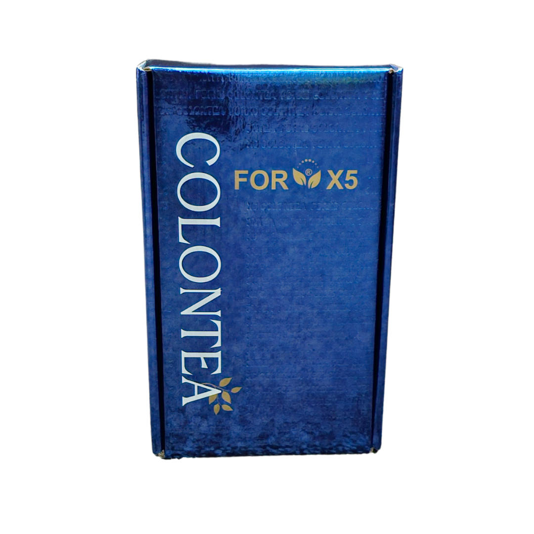 COLONTEA FORX5 FOR PERMANENT COLON HEALTH