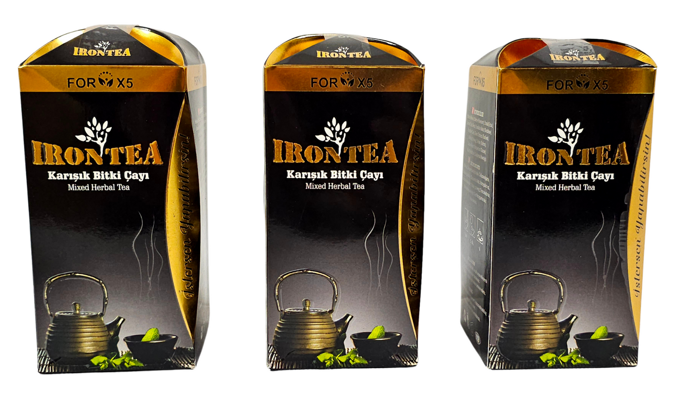 X5 Iron Tea Herbal Drink For Permanent Weight Loss Effect