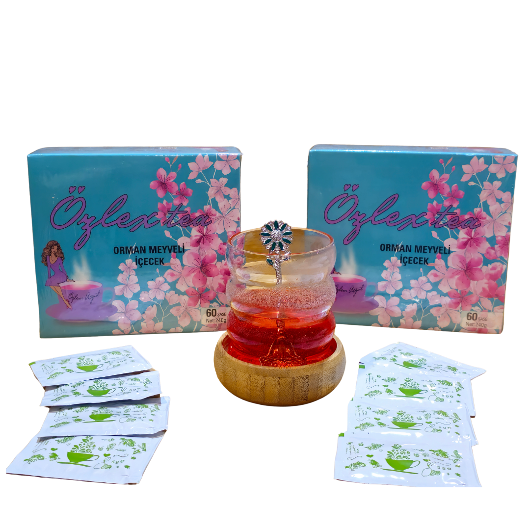 Detox Ozlex Slimming Tea with Forest Fruits Flavour