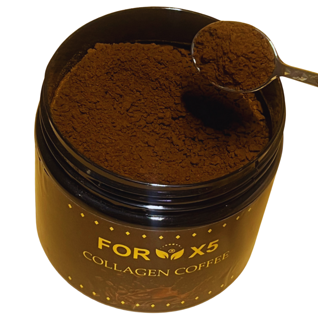 FORX5 COLLAGEN COFFEE WITH 16G COLLAGEN HYDROLYZATE