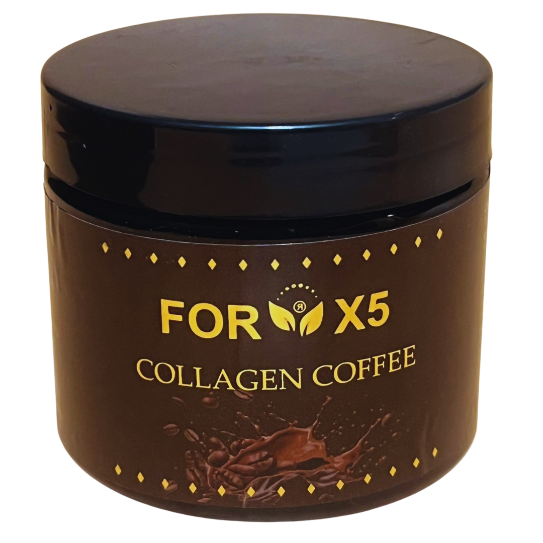 FORX5 COLLAGEN COFFEE WITH 16G COLLAGEN HYDROLYZATE