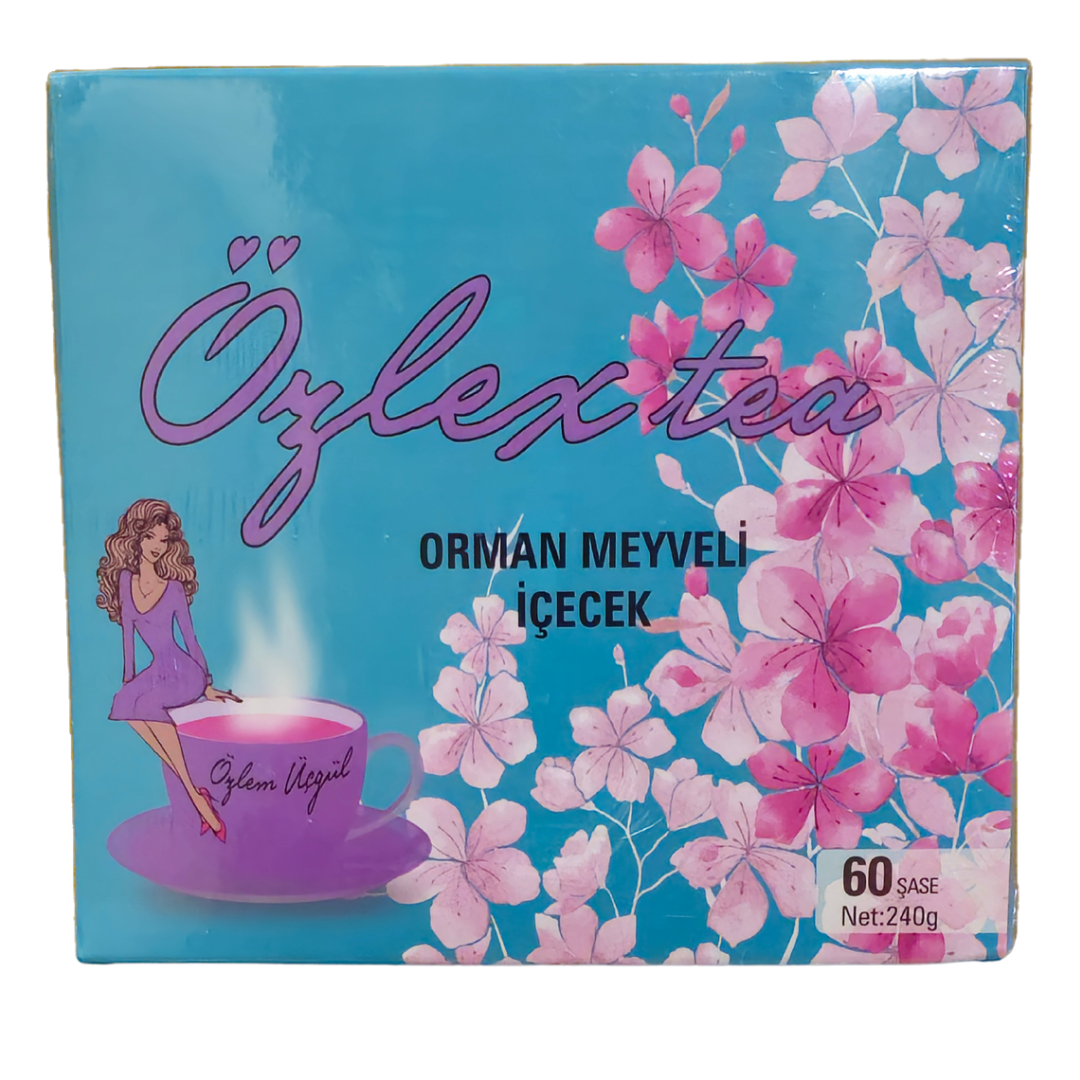 Detox Ozlex Slimming Tea with Forest Fruits Flavour